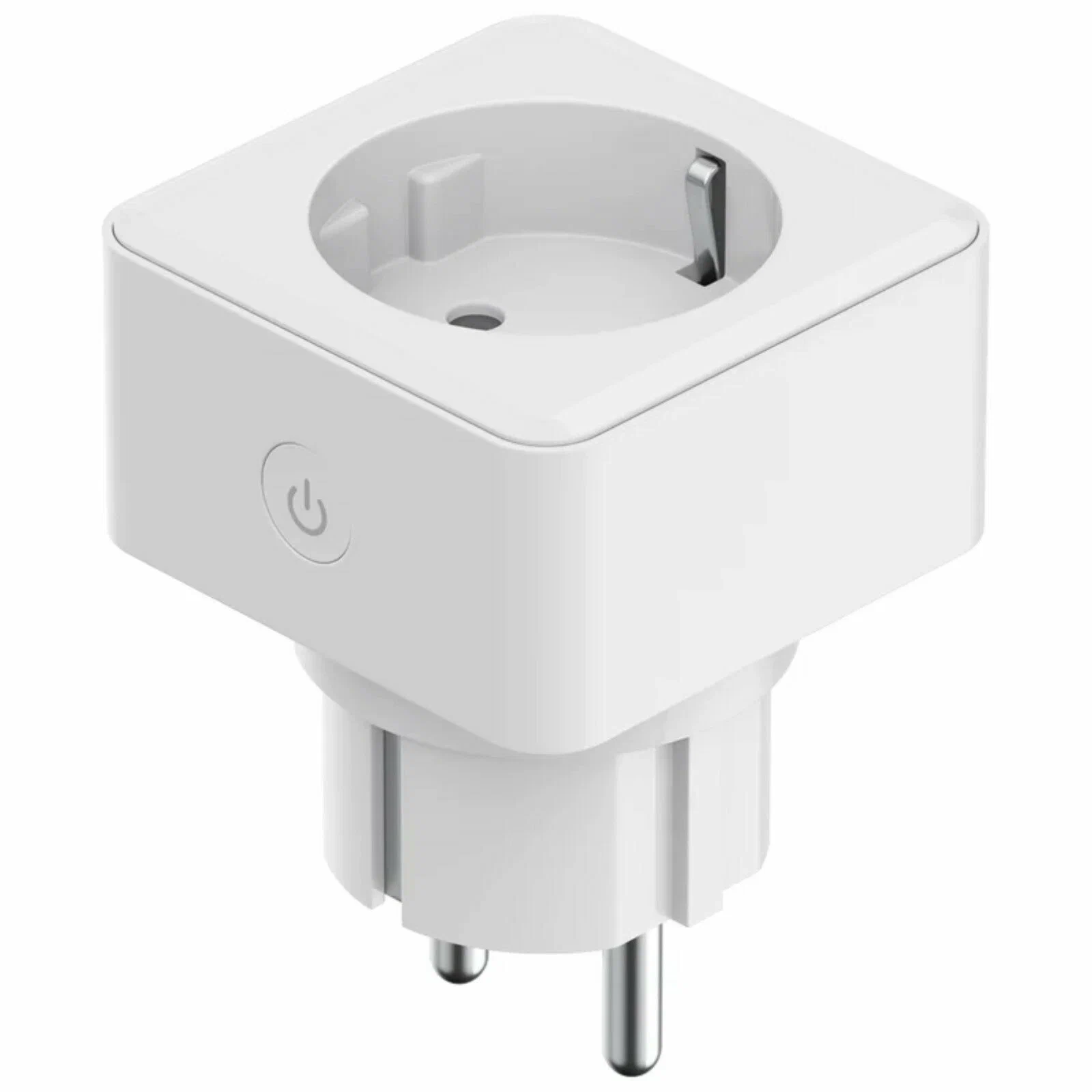 картинка Умная розетка Алиса Яндекс Wi-Fi YNDX-0007W от магазина КомпьютерЦентр