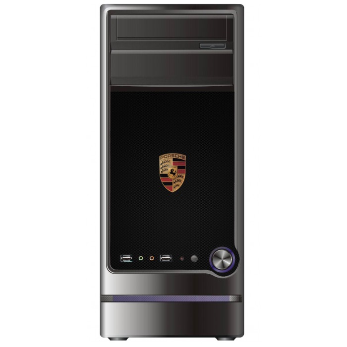 картинка Корпус Evolution Picture L312A24/ i12 450W Black (L312A24/ i12) от магазина КомпьютерЦентр
