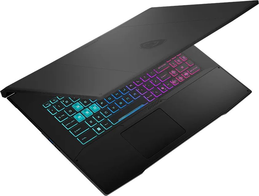 картинка Ноутбук MSI Katana 17 B2RVEK-1618XRU 17.3'' IPS (1920x1080) 144Hz/  Core 5 210H (8/ 12)/  16Gb/  SSD 1Tb/  RTX4050 6Gb/  noOS/  black (9S7-17L591-1618) от магазина КомпьютерЦентр