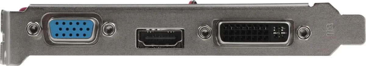 картинка Видеокарта 4Gb DDR3 GeForce GT730 AFOX 128-bit 700/ 13333 DVI/ HDMI/  CRT/  HDCP (AF730-4096D3L6) от магазина КомпьютерЦентр