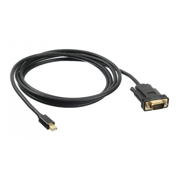 картинка Кабель Buro miniDisplay Port to VGA Black (1147221) от магазина КомпьютерЦентр