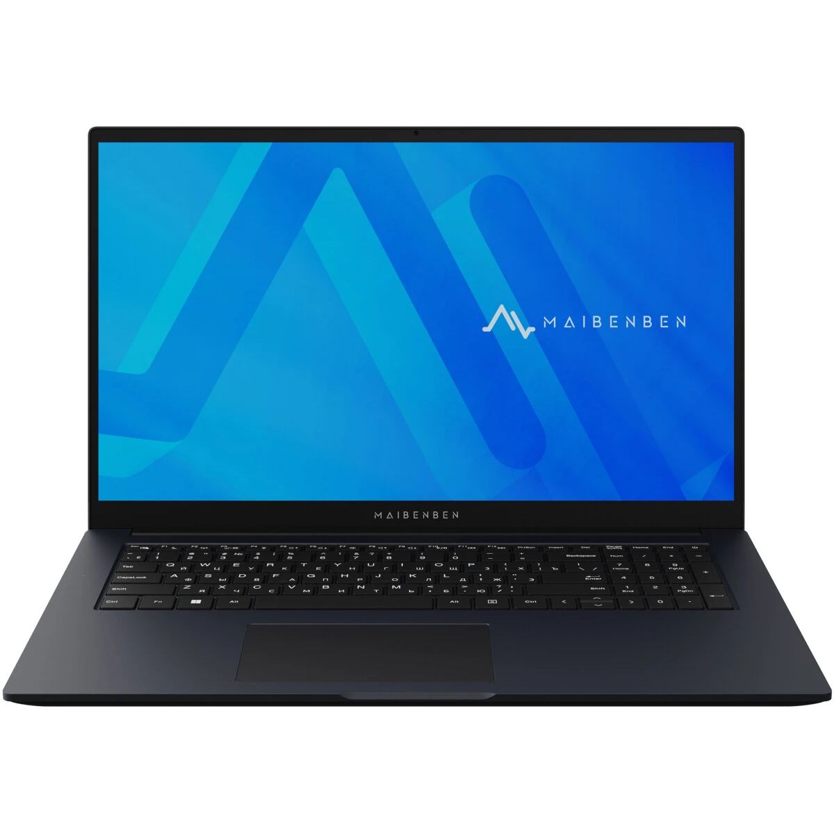 картинка Ноутбук MAIBENBEN Medio M17A (M17A-R343UMB1SHURE1) 17.3'' FHD/  Ryzen 3 4300U/  8Gb/  512Gb SSD/  W11/  Blue от магазина КомпьютерЦентр