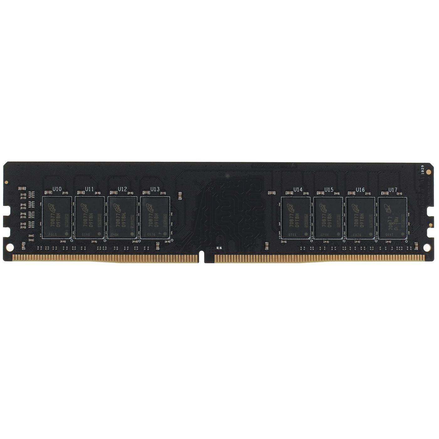 картинка DIMM DDR4 16Gb 2666MHz PC4-21300 Patriot CL19 1.2V (PSD416G26662) от магазина КомпьютерЦентр