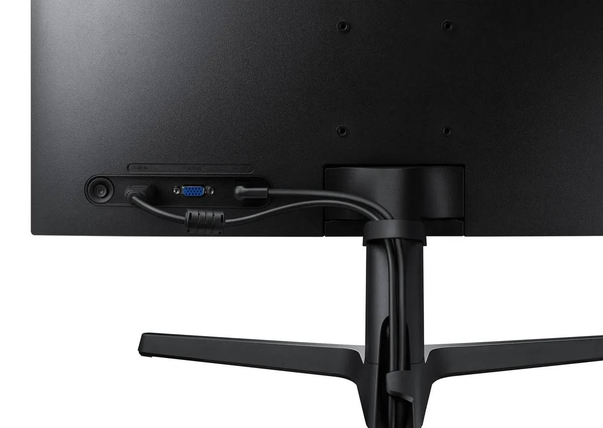 картинка Монитор 23.8'' Samsung S24R350FZI IPS, чёрный (LS24R350FZIXCI) от магазина КомпьютерЦентр