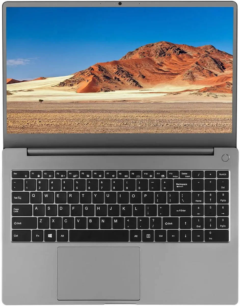 картинка Ноутбук Rombica MyBook Zenith (PCLT-0014) 15.6'' 8Gb / SSD 512Gb grey от магазина КомпьютерЦентр