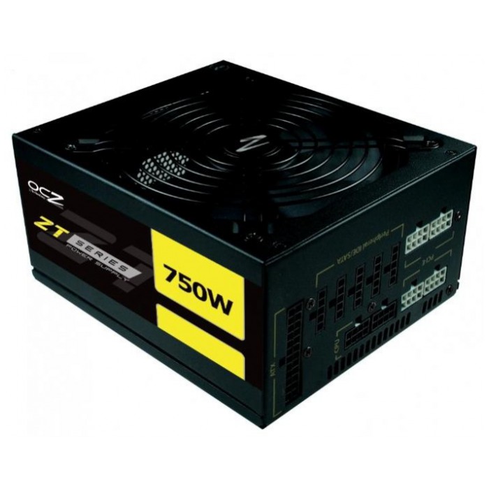картинка Блок питания OCZ SILENCER MK II 750W (PPCMK2S750-EU) от магазина КомпьютерЦентр