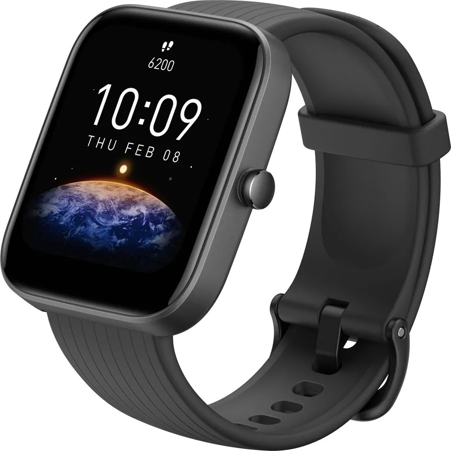картинка Смарт-часы Xiaomi AMAZFIT BIP 3 Pro A2171 Black от магазина КомпьютерЦентр