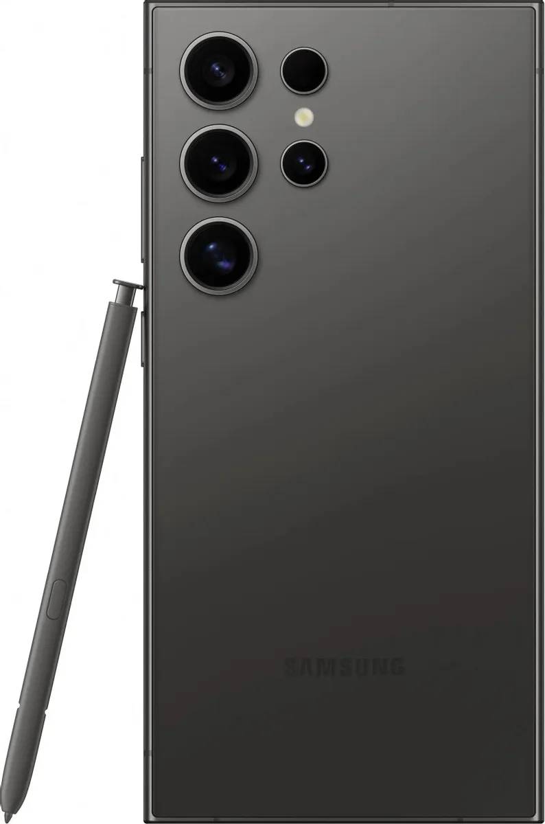 картинка Смартфон Samsung Galaxy S24 Ultra Black 6.8'' 12Gb / 512Gb (SM-S928B/ DS) от магазина КомпьютерЦентр