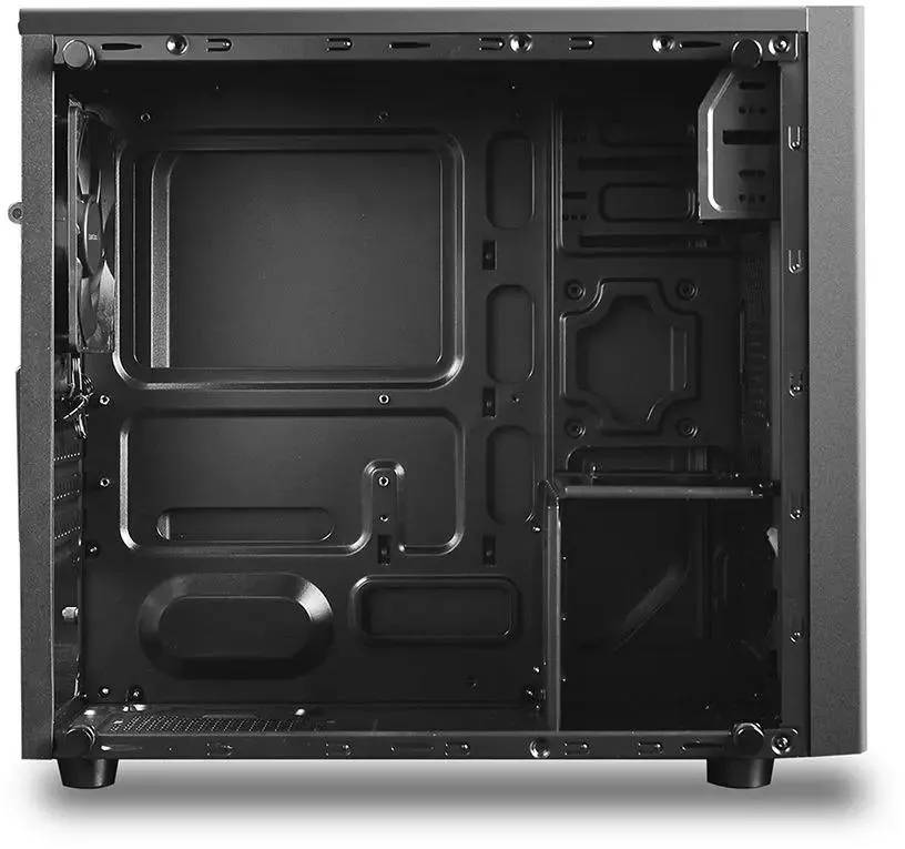 картинка Корпус Deepcool MATREXX 30 без БП, черный, MICRO ATX/ MINI-ITX от магазина КомпьютерЦентр