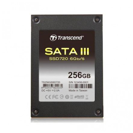 картинка SSD накопитель Transcend 256Gb 720 (SF2281) (TS256GSSD720) от магазина КомпьютерЦентр