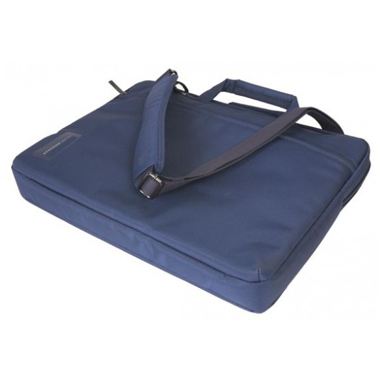 картинка Сумка Tucano Work-out PC ExtraLarge 15.6″ Blue (WOPC-XL-B) от магазина КомпьютерЦентр