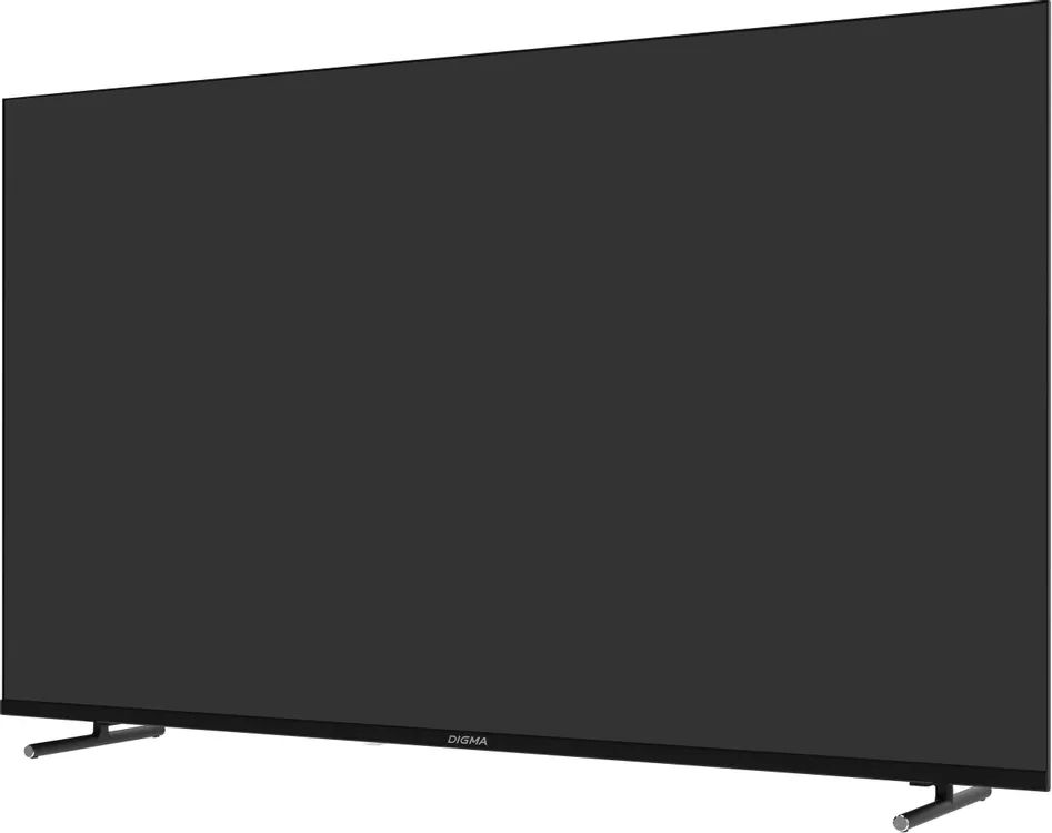 картинка Телевизор LED Digma 55'' DM-LED55UBB33 Smart Яндекс.ТВ Frameless Metal черный/ 4K Ultra HD/ 60Hz/ DVB-T/ от магазина КомпьютерЦентр