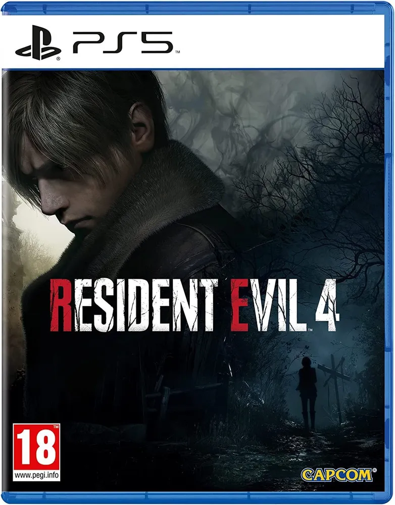 картинка Игра Resident Evil 4 Remake (PS5, Русская версия) от магазина КомпьютерЦентр