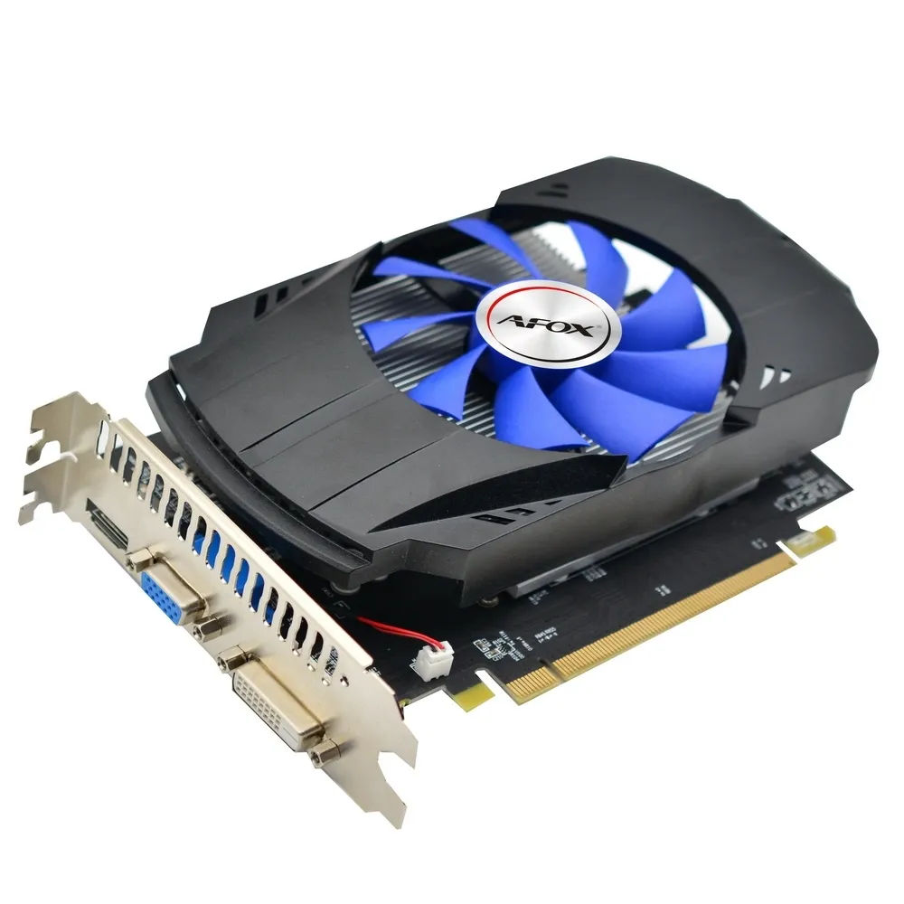 картинка Видеокарта 2Gb GDDR5 AFOX AMD Radeon R7 350 (AFR7350-2048D5H4-V3) от магазина КомпьютерЦентр