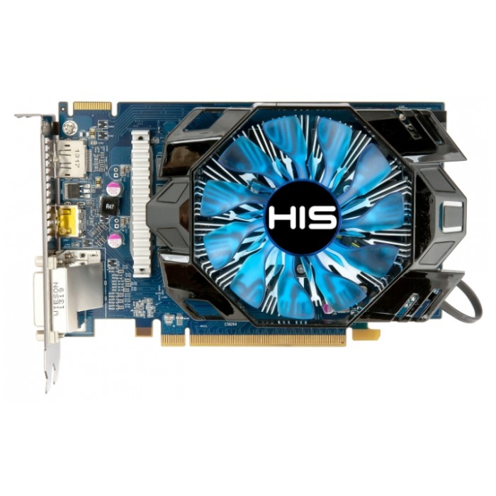 картинка Видеокарта HIS 1Gb DDR5 ATI R7 260X iCooler (H260XFN1GD) от магазина КомпьютерЦентр