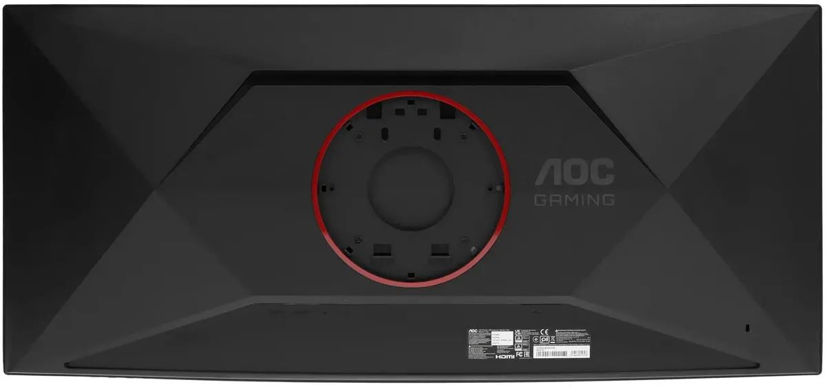 картинка Монитор 34'' AOC CU34G4 Curved от магазина КомпьютерЦентр