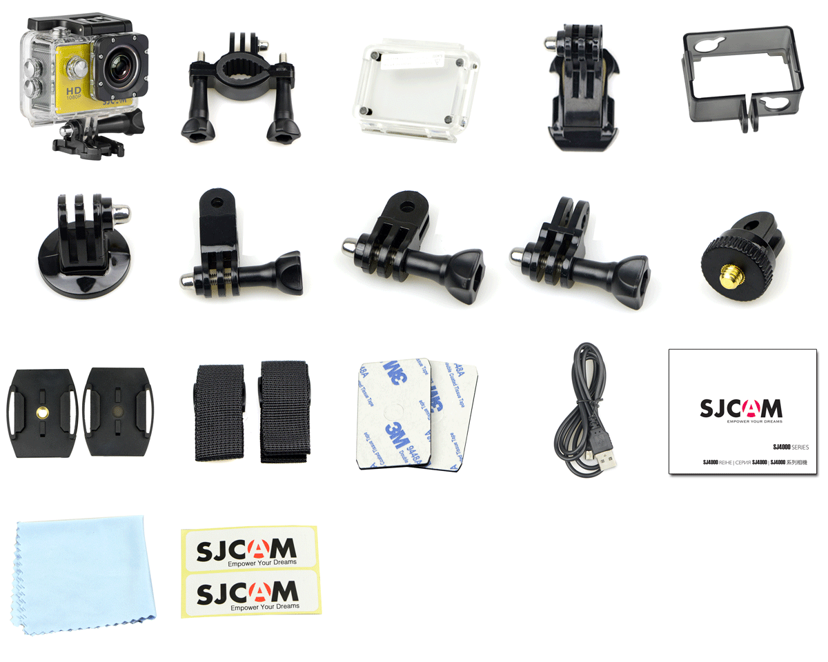 картинка Экшн-камера SJCAM SJ4000 Black от магазина КомпьютерЦентр
