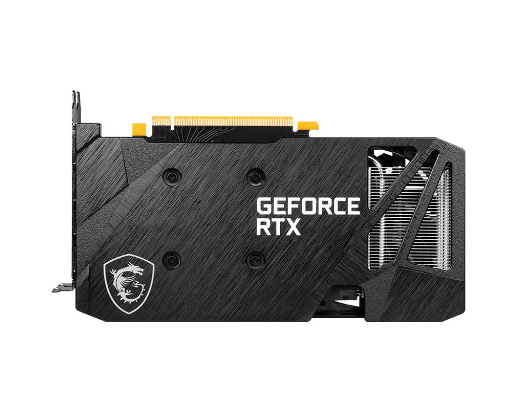 картинка Видеокарта 8Gb GDDR6 GeForce RTX 3050 MSI Ventus 2X OCV1 (RTX 3050 VENTUS 2X 8G OCV1) от магазина КомпьютерЦентр