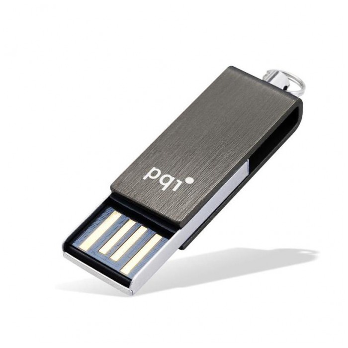 картинка Флешка USB PQI 8Gb I-Stick i812 Iron Grey (6812-008GR3006) от магазина КомпьютерЦентр