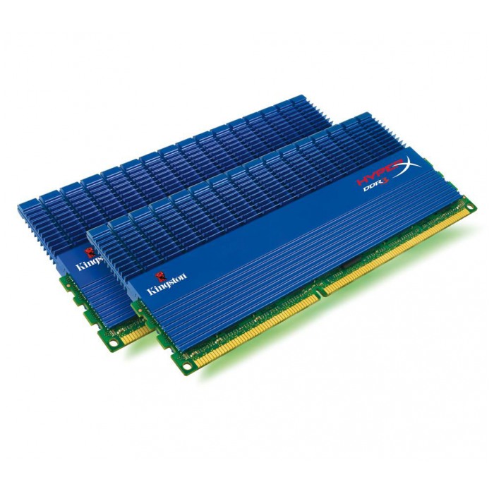 картинка Набор модулей памяти Kingston DIMM DDR3 8Gb (2 x 4Gb) 1600MHz PC3-12800 HyperX T1 (KHX1600C9D3T1K2/ 8G) от магазина КомпьютерЦентр