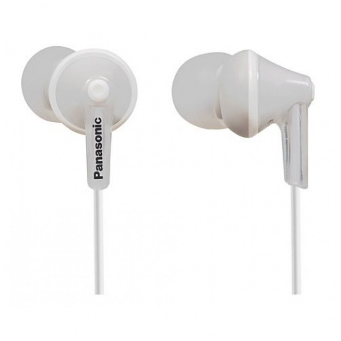 картинка Наушники Panasonic RP-HJE125E Egofit White (RP-HJE125E-W) от магазина КомпьютерЦентр