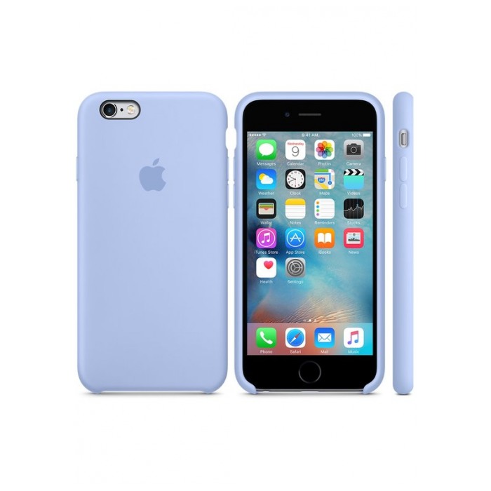 картинка Чехол Apple Silicone Case for iPhone 6/ 6S Lilac Cream от магазина КомпьютерЦентр