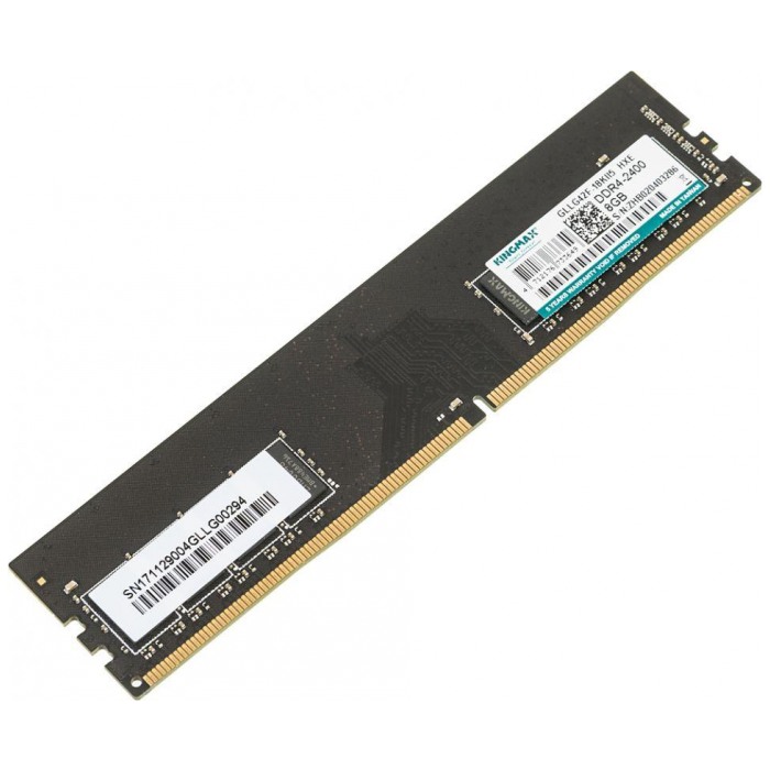 картинка Оперативная память Kingmax DIMM DDR4 8Gb 2400MHz PC4-19200 (KM-LD4-2400-8GS) от магазина КомпьютерЦентр