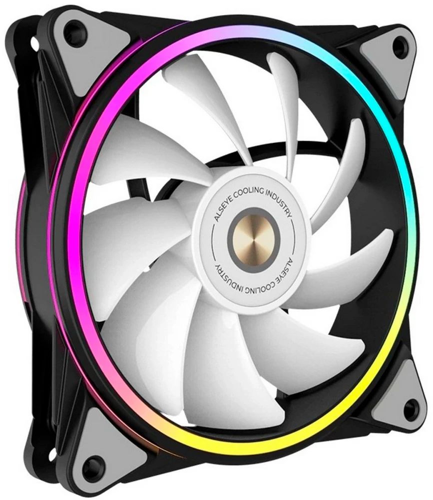 картинка Вентилятор Alseye HALO PRO B-R черный от магазина КомпьютерЦентр