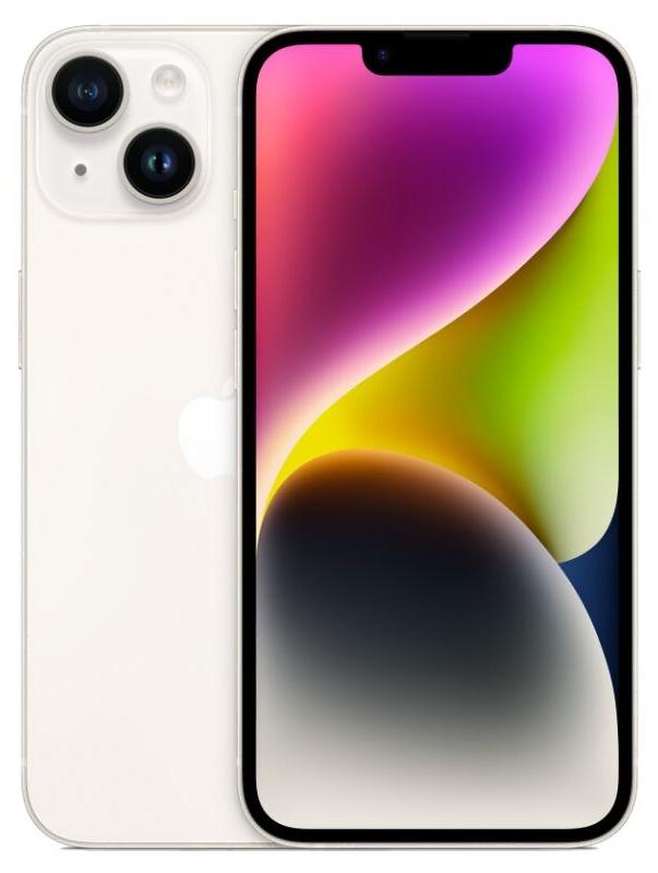 картинка Apple iPhone 14 Plus 128GB Starlight (комиссия АКБ 91%) от магазина КомпьютерЦентр
