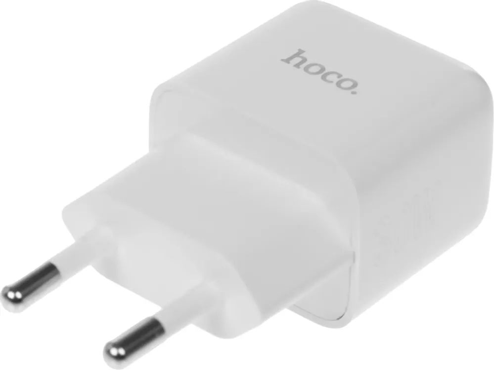 картинка СЗУ Hoco N32 Glory White 30W 3A+2A+1.5A (PD+QC+AFC) USB Type-C универсальное белый (N32 GLORY WHITE) от магазина КомпьютерЦентр