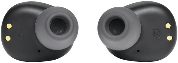 картинка Bluetooth гарнитура JBL 100TWS Black Вкладыши беспроводные (JBLW100TWSBLK) от магазина КомпьютерЦентр