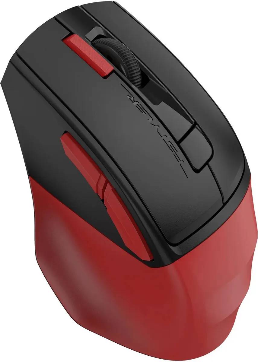 картинка Мышка A4tech Fstyler FG45CS Air красный/ черный FG45CS AIR USB (SPORTS RED) от магазина КомпьютерЦентр