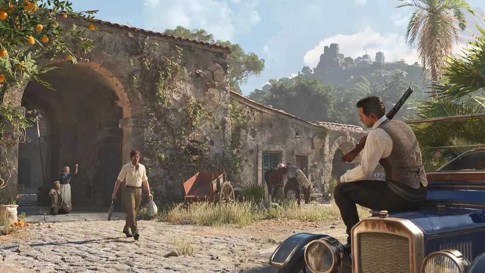 картинка Игра Mafia: The Old Country (PlayStation 5, Русская версия) от магазина КомпьютерЦентр