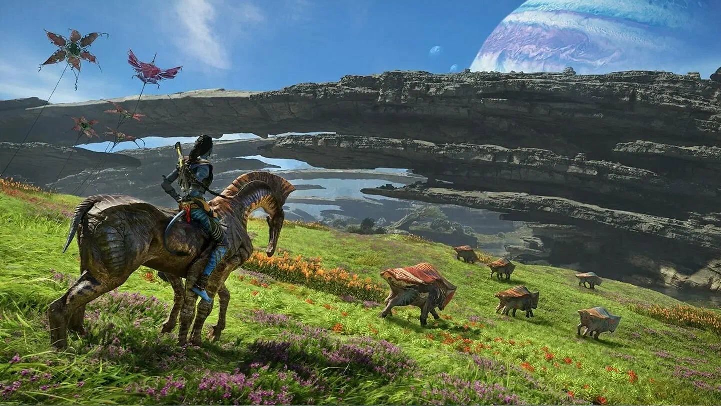 картинка Игра Avatar: Frontiers of Pandora. Ashes Edition (PlayStation 5, Русские субтитры) от магазина КомпьютерЦентр