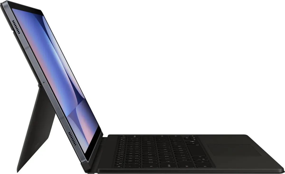 картинка Чехол-клавиатура Samsung Book Cover Keyboard Slim для Samsung Galaxy Tab S9+/  S9 FE+/  S10+ черный от магазина КомпьютерЦентр