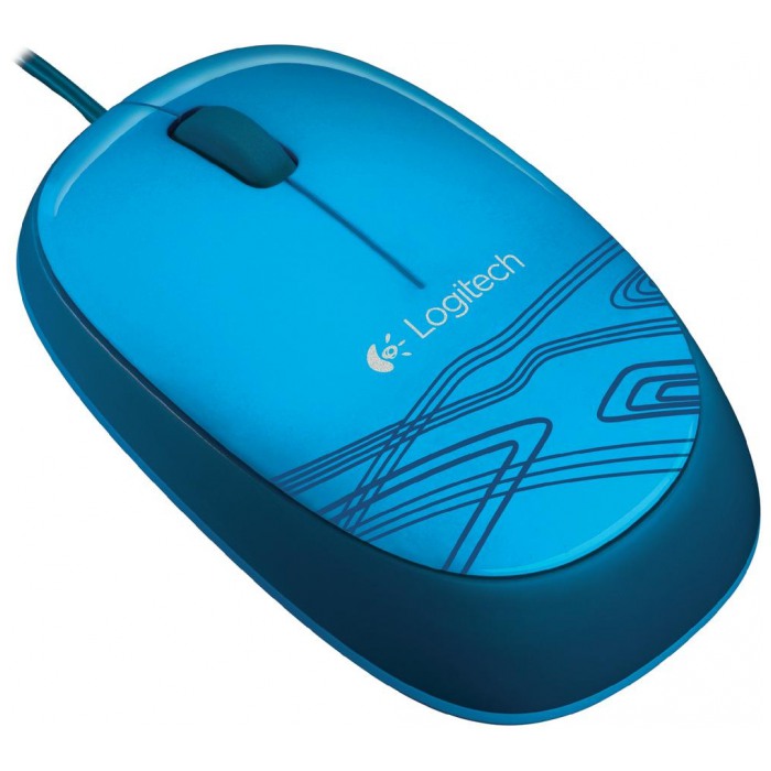 картинка Мышка Logitech M105 Blue USB (910-003105) от магазина КомпьютерЦентр