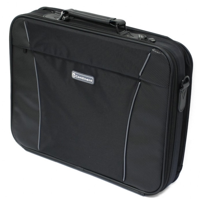 картинка Сумка Continent CC892 17″ Black (CC892) от магазина КомпьютерЦентр