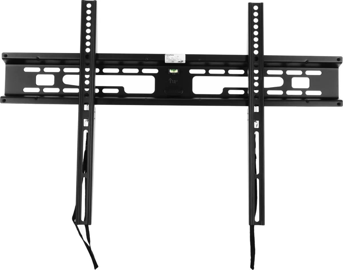картинка Крепление Kromax FLAT-1 32''-90'', черный, настенный, фиксированный 26007 от магазина КомпьютерЦентр