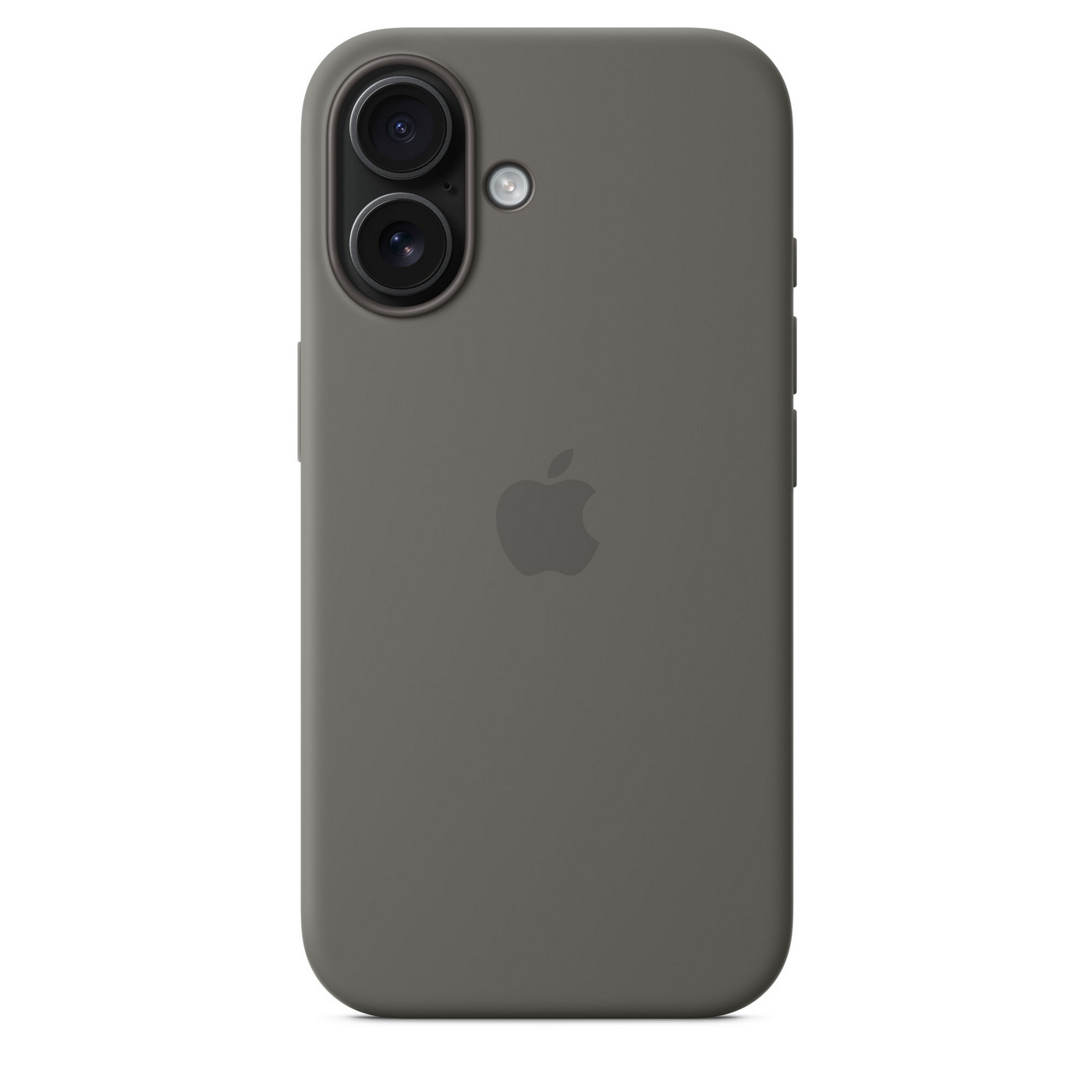 картинка Чехол для iPhone 16 Silicone case Full with MagSafe (Animation) Stone Grey от магазина КомпьютерЦентр