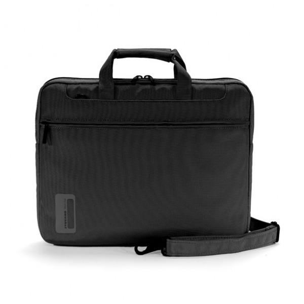 картинка Сумка Tucano Work-out PC Large 14″ Black (WOPC-L) от магазина КомпьютерЦентр