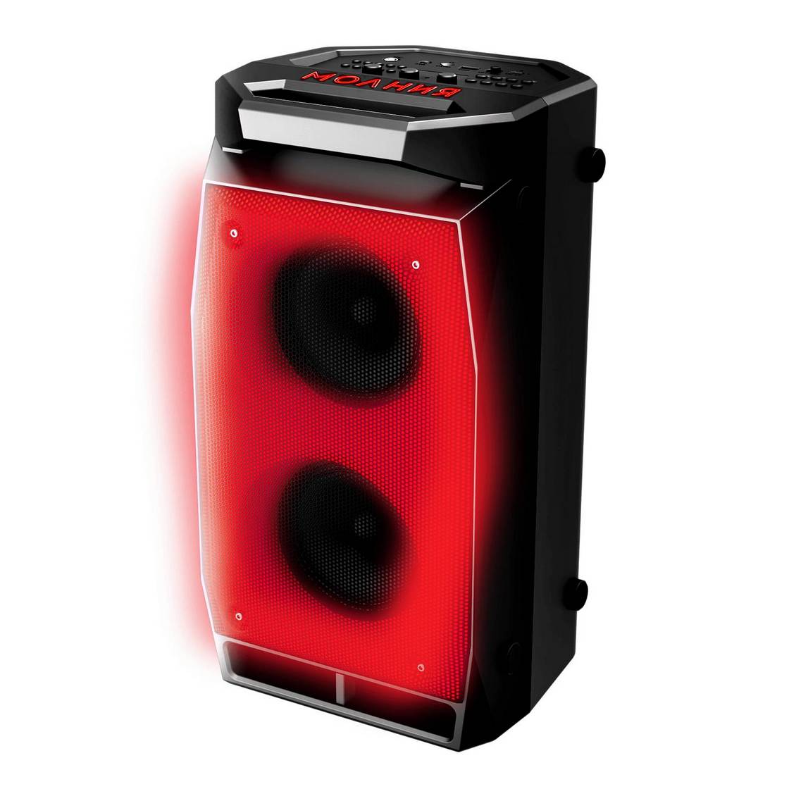 картинка Колонка порт. Ural Молния 900 черный 90W (УРАЛ МОЛНИЯ 900) от магазина КомпьютерЦентр