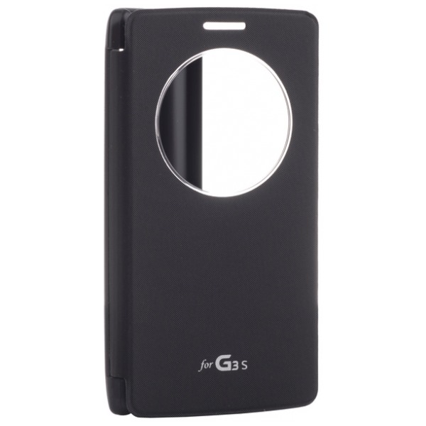 картинка Чехол Voia LG3 S (D724) Flip Case Black от магазина КомпьютерЦентр