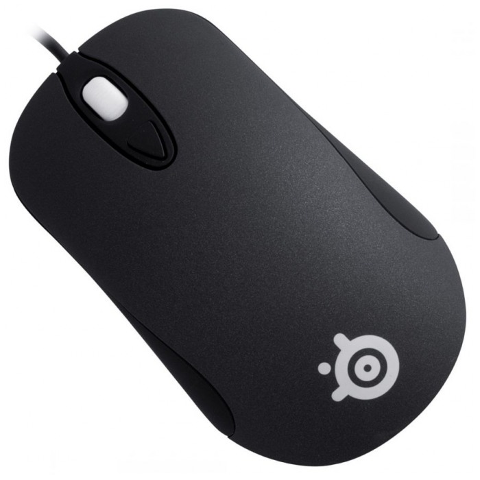картинка Мышка SteelSeries Kinzu V2 USB Black (62022) от магазина КомпьютерЦентр