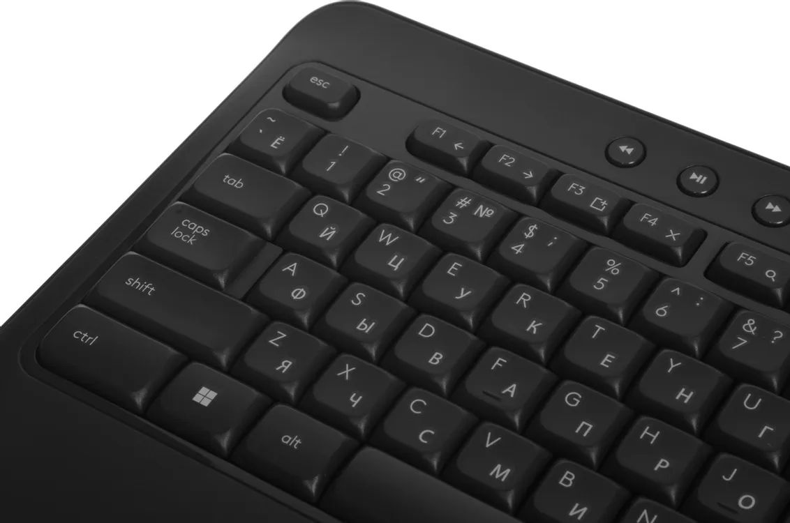 картинка Комплект Logitech MK540 Advanced беспроводной, USB, 1000 DPI, чёрный (920-008686) от магазина КомпьютерЦентр