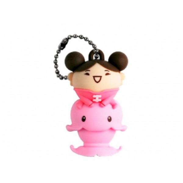 картинка Флешка USB SiliconPower 16Gb Unique 520 Pink (SP016GBUF2520V1P) от магазина КомпьютерЦентр