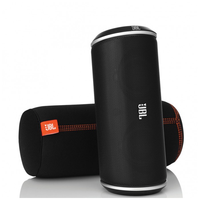 картинка Акустическая система JBL Flip Wireless Speaker Black (JBL-FLIPBLKEU) от магазина КомпьютерЦентр