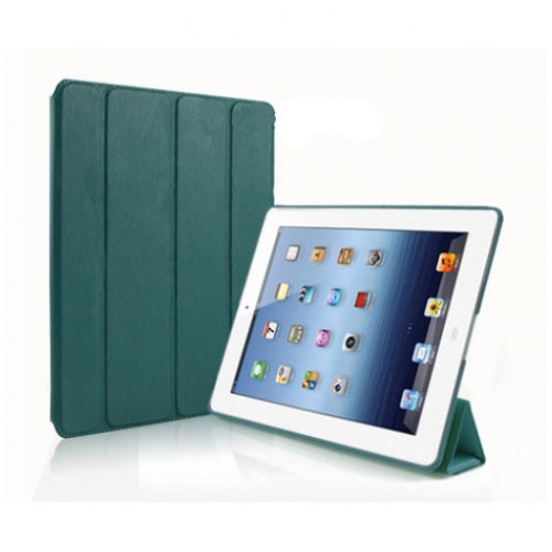 картинка Чехол Verus Premium K Leather Case Green for iPad new от магазина КомпьютерЦентр
