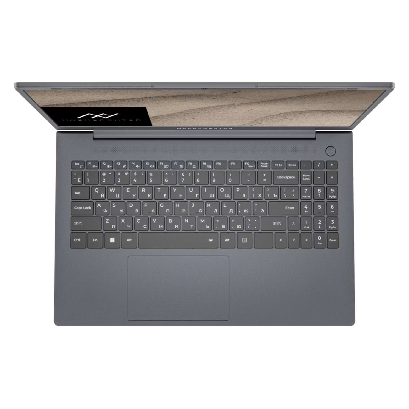 картинка Ноутбук Machenike Machcreator One R5 15.6'' IPS (1920x1080)/  AMD Ryzen 5 7430U/  16ГБ/  512ГБ SSD/  AMD Radeon Graphics/  Win11 Pro, серый (JJ00GB00GRU) от магазина КомпьютерЦентр
