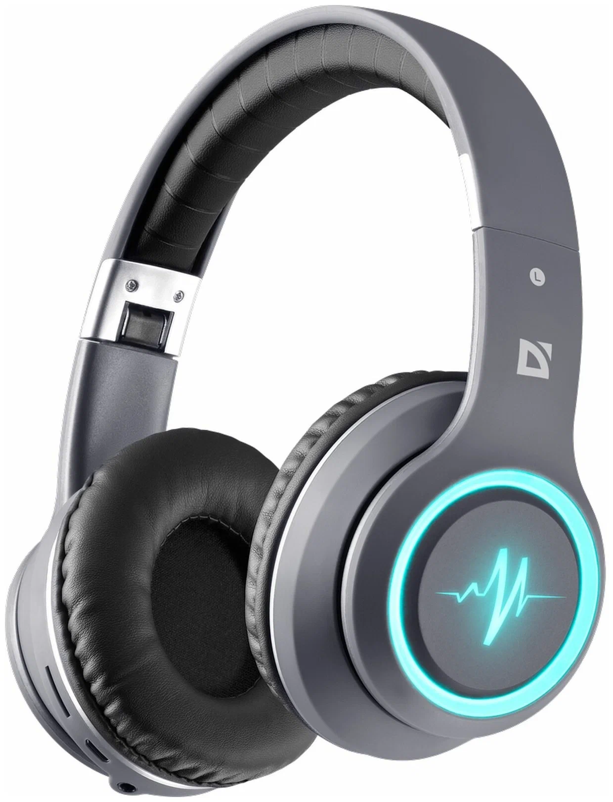 картинка Bluetooth гарнитура Defender Freemotion B571 Gray Мониторные (63571) от магазина КомпьютерЦентр