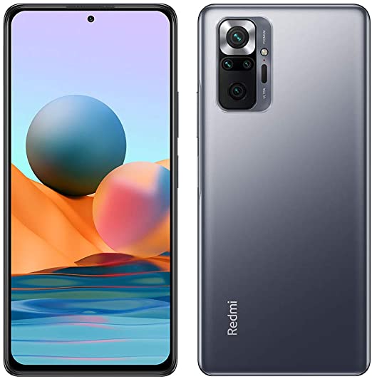 картинка Смартфон Xiaomi Redmi Note 10 Pro Onyx Gray 6.67'' 8Gb/128Gb от магазина КомпьютерЦентр